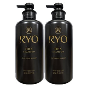 려 명품 HBX 앰플 샴푸 500ml 2개/N