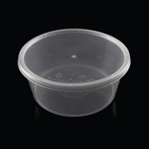 T-3000RD 내열 원형 용기 23.5cmㅌ10.2cm(3000ml)