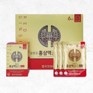 황풍정 6년근 홍삼액골드80mlx60포 풍기인삼농협 홍삼추출액