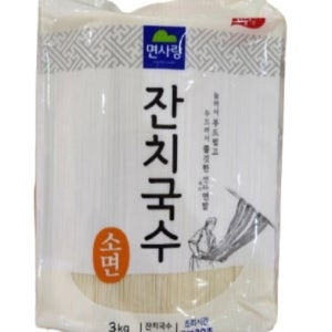 면사랑 잔치국수 소면3k 4개 1박스