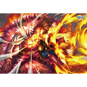 원피스 루피 vs 돈키호테 도플라밍고 직소 퍼즐 애니메이션 1000피스