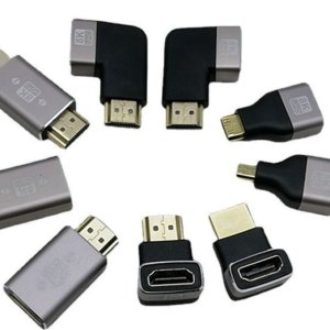 HDMI 패스스루 2.1 8K60HZ 젠더 아답터
