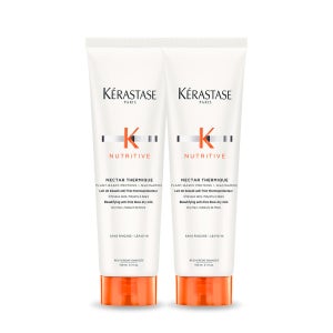 [손상/건조모발용][헤어에센스] 케라스타즈 뉴트리티브 넥타 테르미크 열보호 노워시 트리트먼트 150ml 듀오