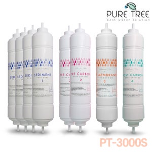 퓨어트리 퓨어테크 PT-3000S 정수기필터 1년세트 /P127
