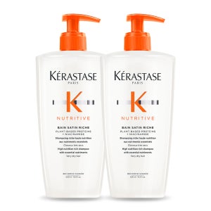 [손상/건조모발용] 케라스타즈 방 뉴트리티브 리치 대용량 샴푸 500ml 듀오