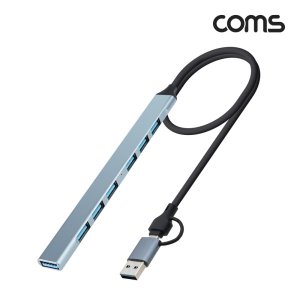 7in2 USB 멀티 허브 7포트 C타입 A타입 갤럭시북 맥북 LG HP 삼성 노트북