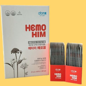 애터미 헤모힘 면역 액상 당귀 20ml 60포 2박스