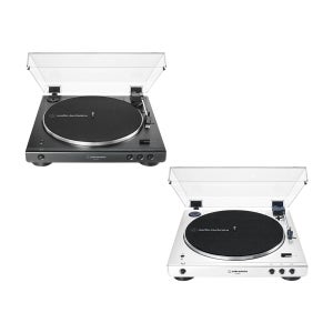 오디오테크니카 AT-LP60XBT WW 블루투스 턴테이블 화이트