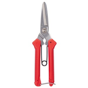 화신금속 화신 다목적가위 P-300 원예 조경 전지 가위 색상랜덤발송