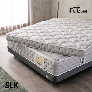[펠리스침대] 샤인 밸크로 토퍼분리형 독립스프링 매트리스 SLK 슈퍼라지킹