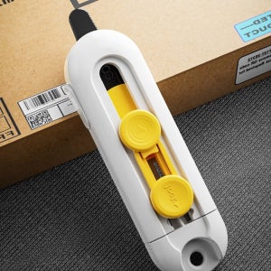 자석택배칼 택배칼 카터칼 안전커터칼 미니 박스개봉 언박싱