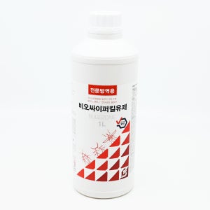 벅스존 비오싸이퍼킬유제 모기퇴치제 진드기 바퀴벌레 살충제 1L
