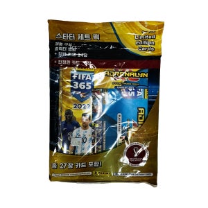 파니니 축구카드 FIFA 365 2022 아드레날린XL 스타터 세트