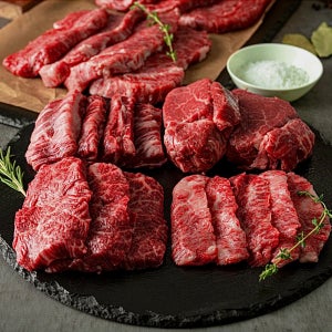 꽃등심 소고기 한우 200g 구이용 살치살 업진살 갈비살 안심 제리추리 부채살 국거리 선물