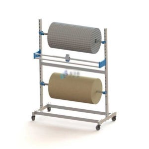 뽁뽁이 커팅기 거치대 포장용 에어캡 포장재 컷팅기