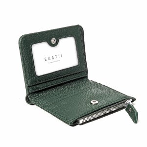 B급 에카티 여성 반지갑