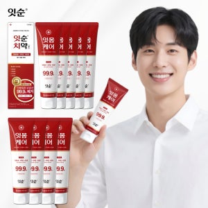 [대량구매할인] 잇순 프로폴리스 병풀 잇몸치약 9개, 12개, 15개