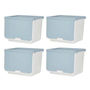 시스맥스 루맥스 큐브정리함 X 4개세트 민트