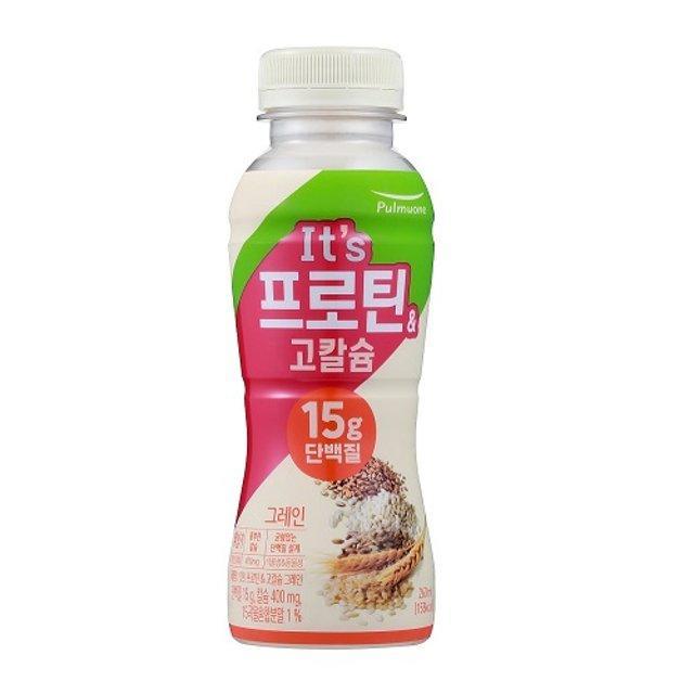 <b>풀무원</b> 잇츠 <b>프로틴</b> 앤 고칼슘 그레인 260ml 12개