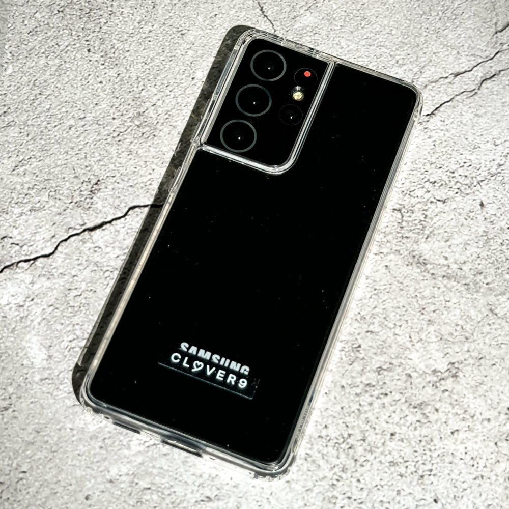 갤럭시S21 <b>울트라</b> 케이스 클로이<b>콤보</b> 디자인 투명 플러스