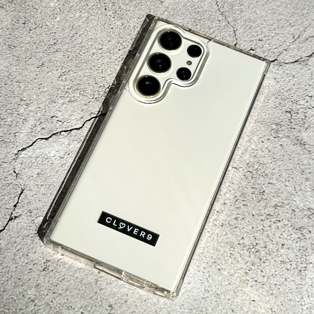 갤럭시S22 <b>울트라</b> 케이스 클로이<b>콤보</b> 디자인 투명 플러스