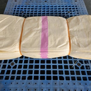 국산 왕겨마대 120kg 100장