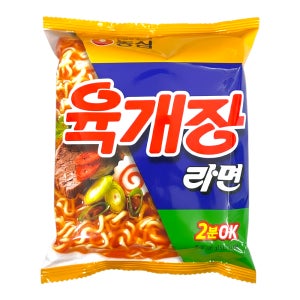 [워나점빵] 농심 육개장라면 멀티팩 116g X 4개입
