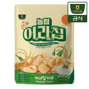 농협식품 농협 어포라이스칩 청양마요맛 35g 1개