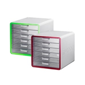 시스맥스 마이룸 서류함 멀티캐비넷 6단 (285x345x295)