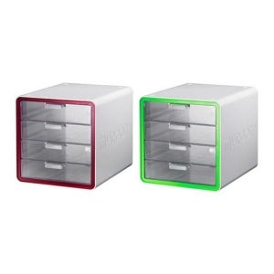 시스맥스 마이룸 서류함 멀티캐비넷 4단 (285x345x295)