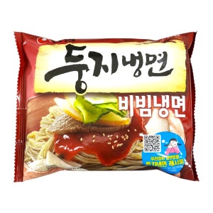 [워나점빵] (건면) 둥지냉면 비빔냉면 161g X4개입 농심라면