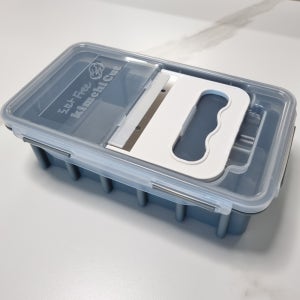 김치자르미 도마밀폐용기 반포기 김치써는통