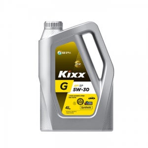 GS칼텍스 킥스 G SP 5W30 엔진오일 (4리터)
