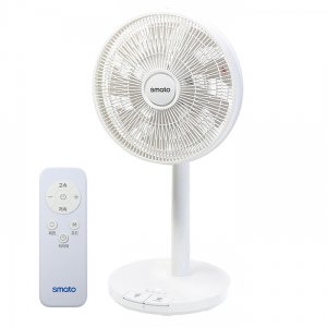 스마토 BLDC 선풍기 DC-14FR 14인치 리모컨 발터치