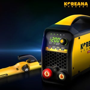 코리아나용접기 KH200 퍼포먼스 듀티 인버터 아크용접기