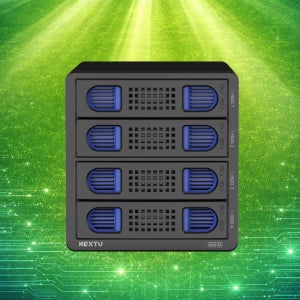 이지넷 하당조 USB3.0 4베이 RAID 외장하드 데이터 스토리지 934U3 RAID