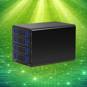 이지넷 하가로 USB3.0 4베이 DAS 외장하드 데이터 스토리지 726M6G