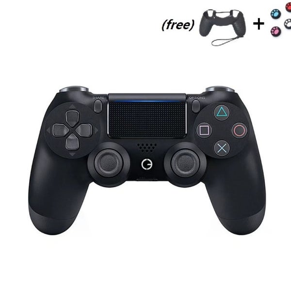 PS4, PS5 듀얼쇼크4 듀얼센스 호환 무선 게임패드 플스4 PC 모바일 무선 컨트롤러