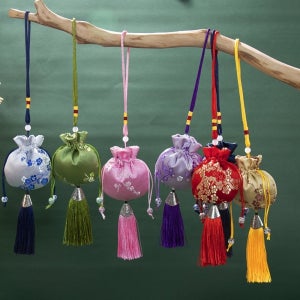 외국인친구선물 한국적인선물 외국 한국전통선물 기념품 복주머니