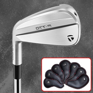 [좌타]2024 테일러메이드 P770 왼손 아이언 7개 NS 950 NEO S