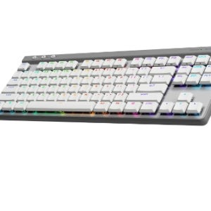 로지텍 무선 게이밍 적축 키보드 G515 LIGHTSPEED TKL Low Profile