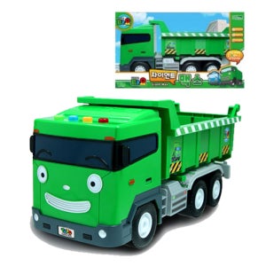 꼬마버스타요 자이언트 맥스 유아 중장비 덤프트럭 장난감 조카 생일선물