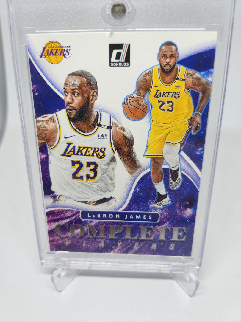 르브론제임스 카드 2021 Donruss Lebron James 농구카드 NBA 카드