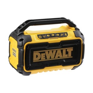 디월트 DCR011 충전 프리미엄 블루투스 스피커 20V 12V 배터리 겸용 본체만