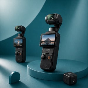 [카메라대여] DJI 오즈모 포켓3대여 크리에이터콤보 인천공항 1일