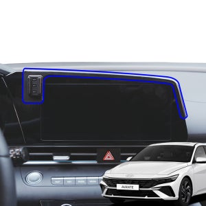 윙가디움 아반떼 CN7 20년이후 차량용 휴대폰 스크린 거치대 마운트