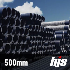 PE 다중벽관 500mm (6M) 파이프 / 다중관 하수관 오수관 우수관 배수관 부속