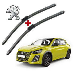 베가 푸조 e208 2세대 순정형 와이퍼 전면 세트 알뤼르 GT Line