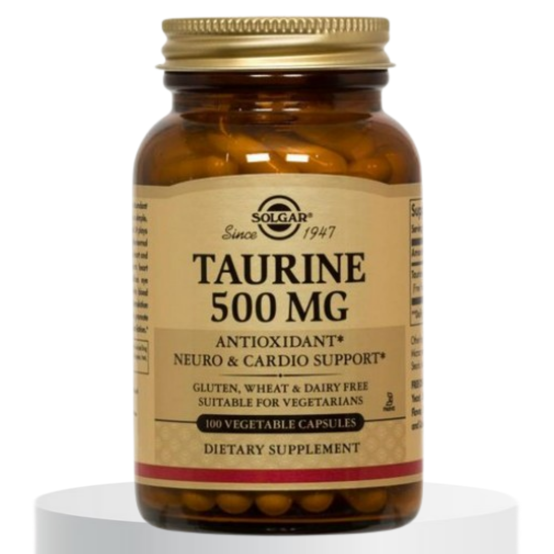 솔가 <b>타우린 500mg</b> 100캡슐 Taurine