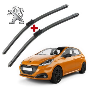 베가 푸조 208 1세대 순정형 와이퍼 전면 세트 에코 알뤼르 펠린 GT Line